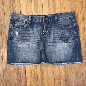 Denim Old Navy skirt